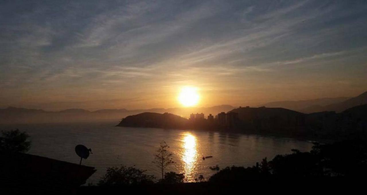 Honey Moon - Vista Do Mar Na Cama. Hotel คารากัวตาตูบา ภายนอก รูปภาพ