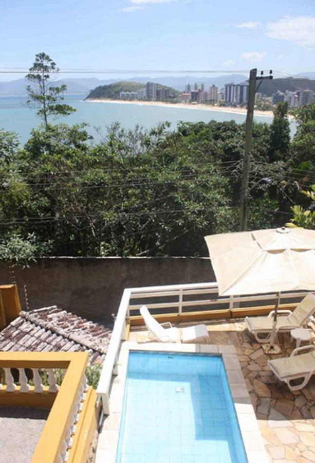 Honey Moon - Vista Do Mar Na Cama. Hotel คารากัวตาตูบา ภายนอก รูปภาพ