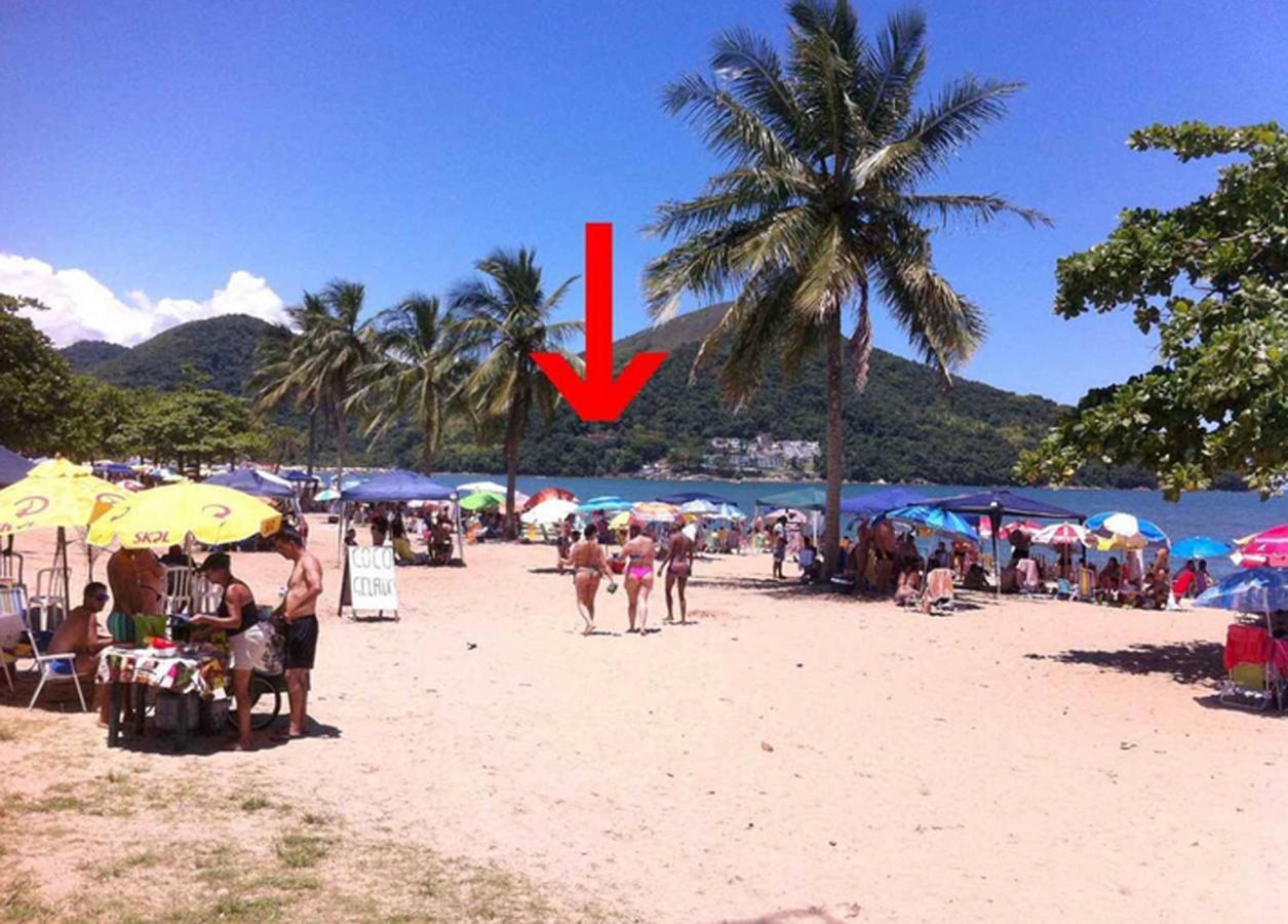 Honey Moon - Vista Do Mar Na Cama. Hotel คารากัวตาตูบา ภายนอก รูปภาพ