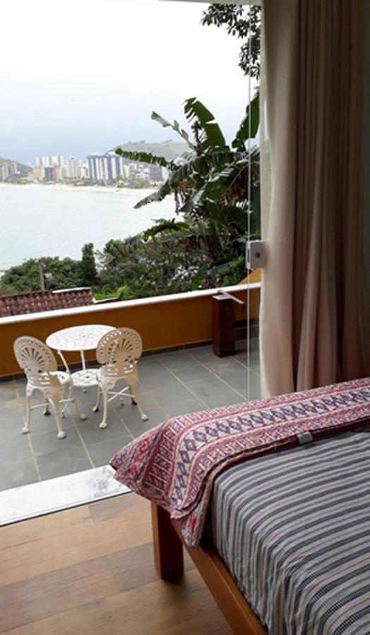 Honey Moon - Vista Do Mar Na Cama. Hotel คารากัวตาตูบา ภายนอก รูปภาพ