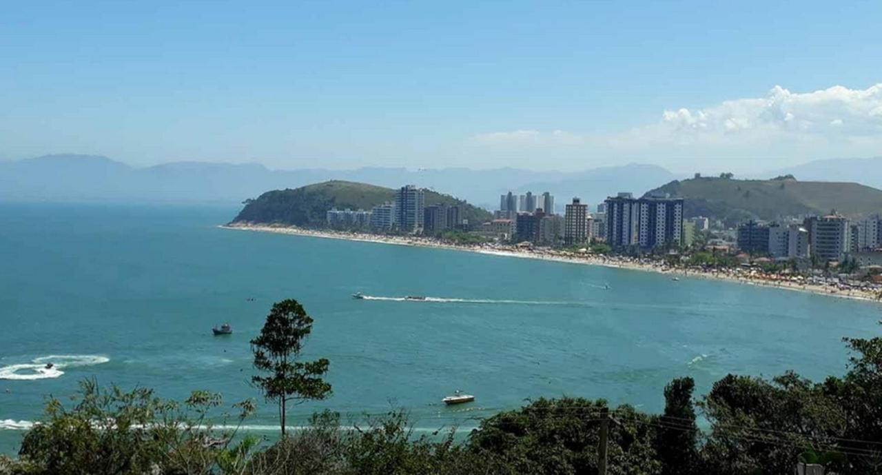 Honey Moon - Vista Do Mar Na Cama. Hotel คารากัวตาตูบา ภายนอก รูปภาพ