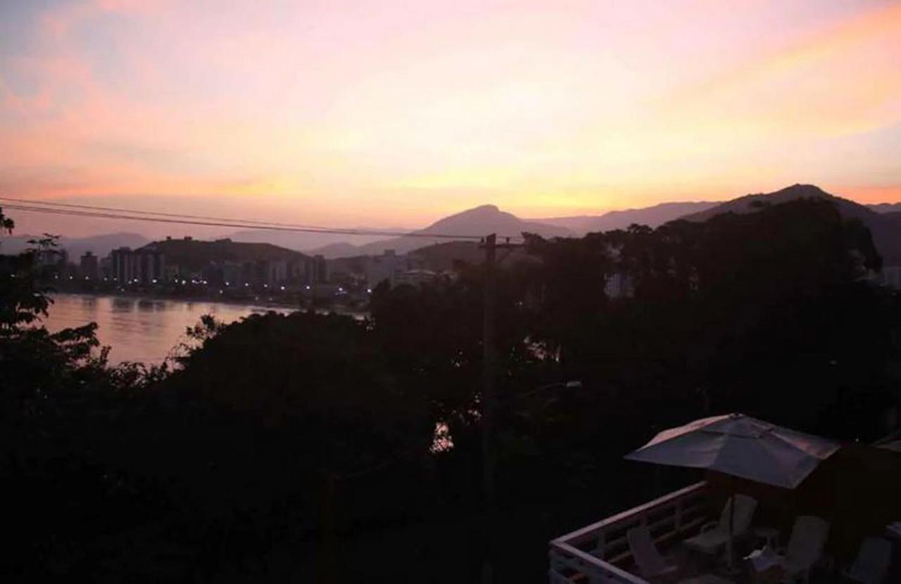 Honey Moon - Vista Do Mar Na Cama. Hotel คารากัวตาตูบา ภายนอก รูปภาพ