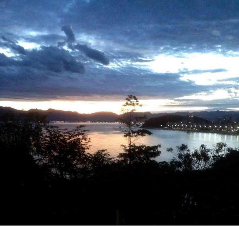 Honey Moon - Vista Do Mar Na Cama. Hotel คารากัวตาตูบา ภายนอก รูปภาพ