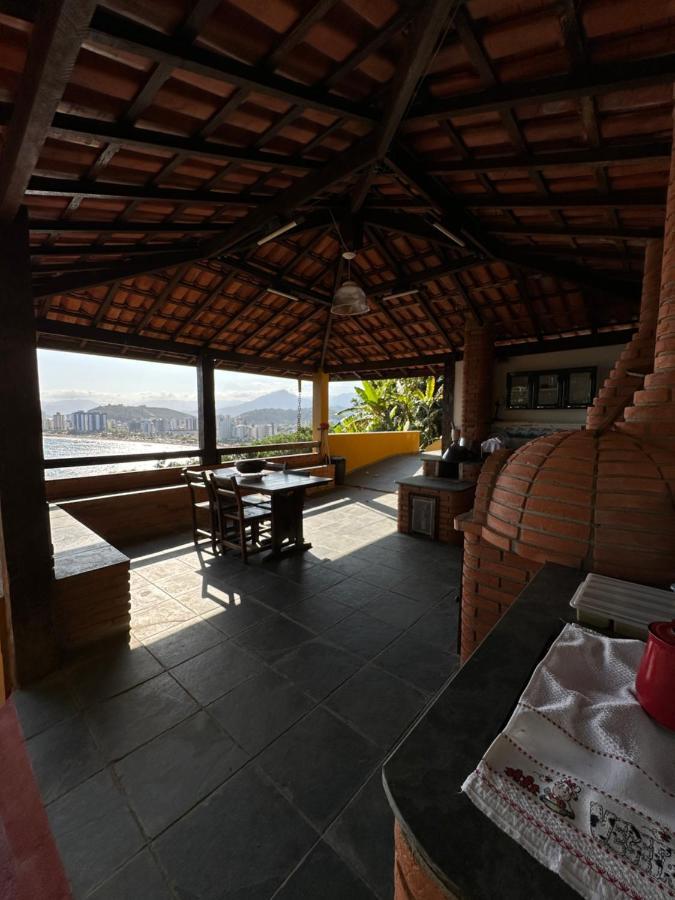 Honey Moon - Vista Do Mar Na Cama. Hotel คารากัวตาตูบา ภายนอก รูปภาพ